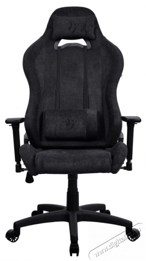 Arozzi Torretta Soft Fabric v2, fekete Iroda &eacute;s sz&aacute;m&iacute;t&aacute;stechnika - Egy&eacute;b sz&aacute;m&iacute;t&aacute;stechnikai term&eacute;k - 518208