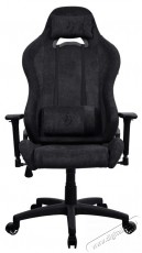 Arozzi Torretta Soft Fabric v2, fekete - Iroda &eacute;s sz&aacute;m&iacute;t&aacute;stechnika - Egy&eacute;b sz&aacute;m&iacute;t&aacute;stechnikai term&eacute;k - 518208