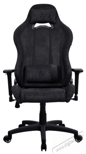 Arozzi Torretta Soft Fabric v2, fekete Iroda &eacute;s sz&aacute;m&iacute;t&aacute;stechnika - Egy&eacute;b sz&aacute;m&iacute;t&aacute;stechnikai term&eacute;k - 518208