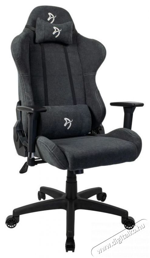 Arozzi Torretta Torretta Soft Fabric v2, s&ouml;t&eacute;tsz&uuml;rke Iroda &eacute;s sz&aacute;m&iacute;t&aacute;stechnika - Egy&eacute;b sz&aacute;m&iacute;t&aacute;stechnikai term&eacute;k - 518209