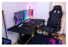 Arozzi Arena Medium Pure Black Iroda &eacute;s sz&aacute;m&iacute;t&aacute;stechnika - Egy&eacute;b sz&aacute;m&iacute;t&aacute;stechnikai term&eacute;k - 530792