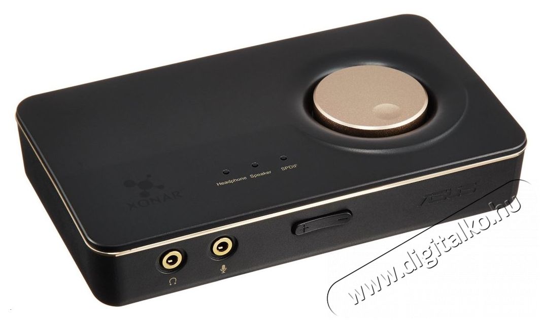 Asus Xonar U7 MKII USB hangk&aacute;rtya Iroda &eacute;s sz&aacute;m&iacute;t&aacute;stechnika - Sz&aacute;m&iacute;t&oacute;g&eacute;p tartoz&eacute;k - Hangk&aacute;rtya - 326545