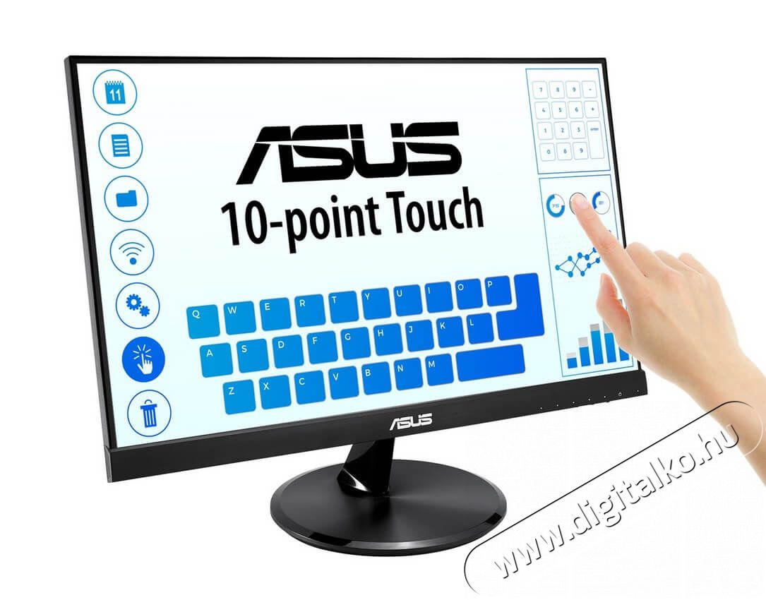 Asus VT229H LED HDMI &eacute;rintők&eacute;pernyős monitor Iroda &eacute;s sz&aacute;m&iacute;t&aacute;stechnika - Monitor - &Eacute;rintők&eacute;pernyős monitor - 347768