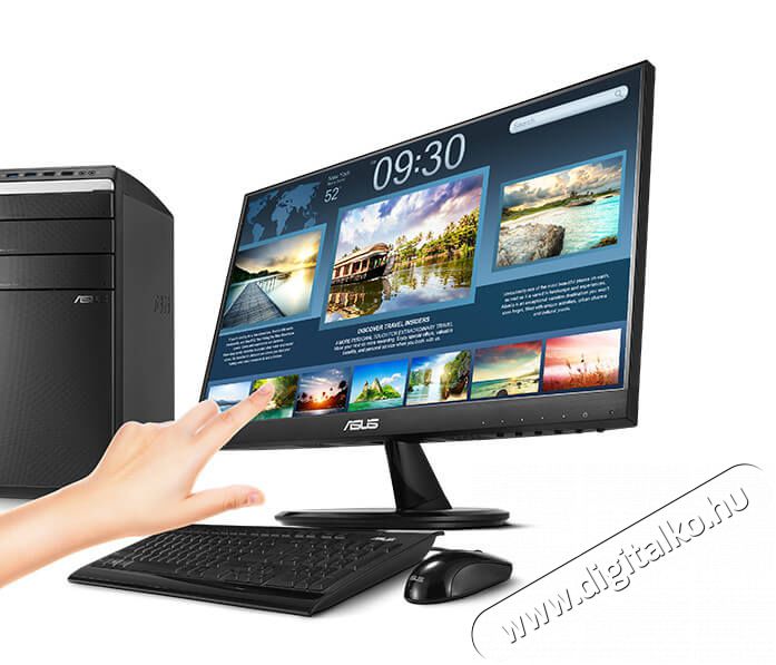 Asus VT229H LED HDMI &eacute;rintők&eacute;pernyős monitor Iroda &eacute;s sz&aacute;m&iacute;t&aacute;stechnika - Monitor - &Eacute;rintők&eacute;pernyős monitor - 347768