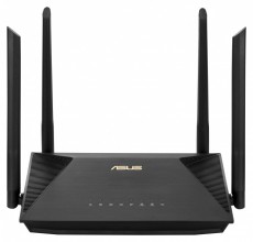 Asus RT-AX1800U fekete vezet&eacute;k n&eacute;lk&uuml;li router Iroda &eacute;s sz&aacute;m&iacute;t&aacute;stechnika - H&aacute;l&oacute;zat - Router - 398441