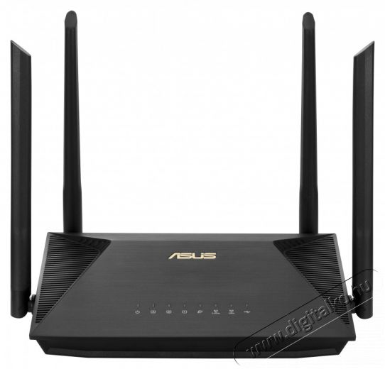 Asus RT-AX1800U fekete vezet&eacute;k n&eacute;lk&uuml;li router Iroda &eacute;s sz&aacute;m&iacute;t&aacute;stechnika - H&aacute;l&oacute;zat - Router - 398441