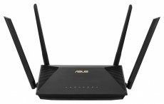Asus RT-AX1800U fekete vezet&eacute;k n&eacute;lk&uuml;li router Iroda &eacute;s sz&aacute;m&iacute;t&aacute;stechnika - H&aacute;l&oacute;zat - Router - 398441