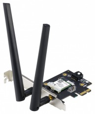 Asus PCE-AX1800 PCI-Express Dual Band AX1800 h&aacute;l&oacute;zati adapter Iroda &eacute;s sz&aacute;m&iacute;t&aacute;stechnika - H&aacute;l&oacute;zat - H&aacute;l&oacute;zati kieg&eacute;sz&iacute;tő - 456088