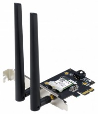Asus PCE-AX1800 PCI-Express Dual Band AX1800 h&aacute;l&oacute;zati adapter Iroda &eacute;s sz&aacute;m&iacute;t&aacute;stechnika - H&aacute;l&oacute;zat - H&aacute;l&oacute;zati kieg&eacute;sz&iacute;tő - 456088