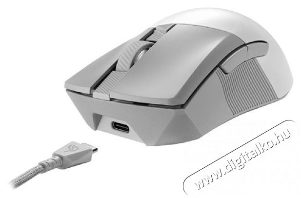 Asus ROG Gladius III Wireless AimPoint feh&eacute;r vezet&eacute;k n&eacute;lk&uuml;li eg&eacute;r Iroda &eacute;s sz&aacute;m&iacute;t&aacute;stechnika - Eg&eacute;r - Vezet&eacute;k n&eacute;lk&uuml;li eg&eacute;r - 461342
