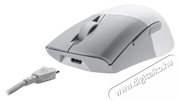 Asus ROG Keris Wireless AimPoint vezet&eacute;k n&eacute;lk&uuml;li eg&eacute;r - feh&eacute;r Iroda &eacute;s sz&aacute;m&iacute;t&aacute;stechnika - Eg&eacute;r - Vezet&eacute;k n&eacute;lk&uuml;li eg&eacute;r - 461344