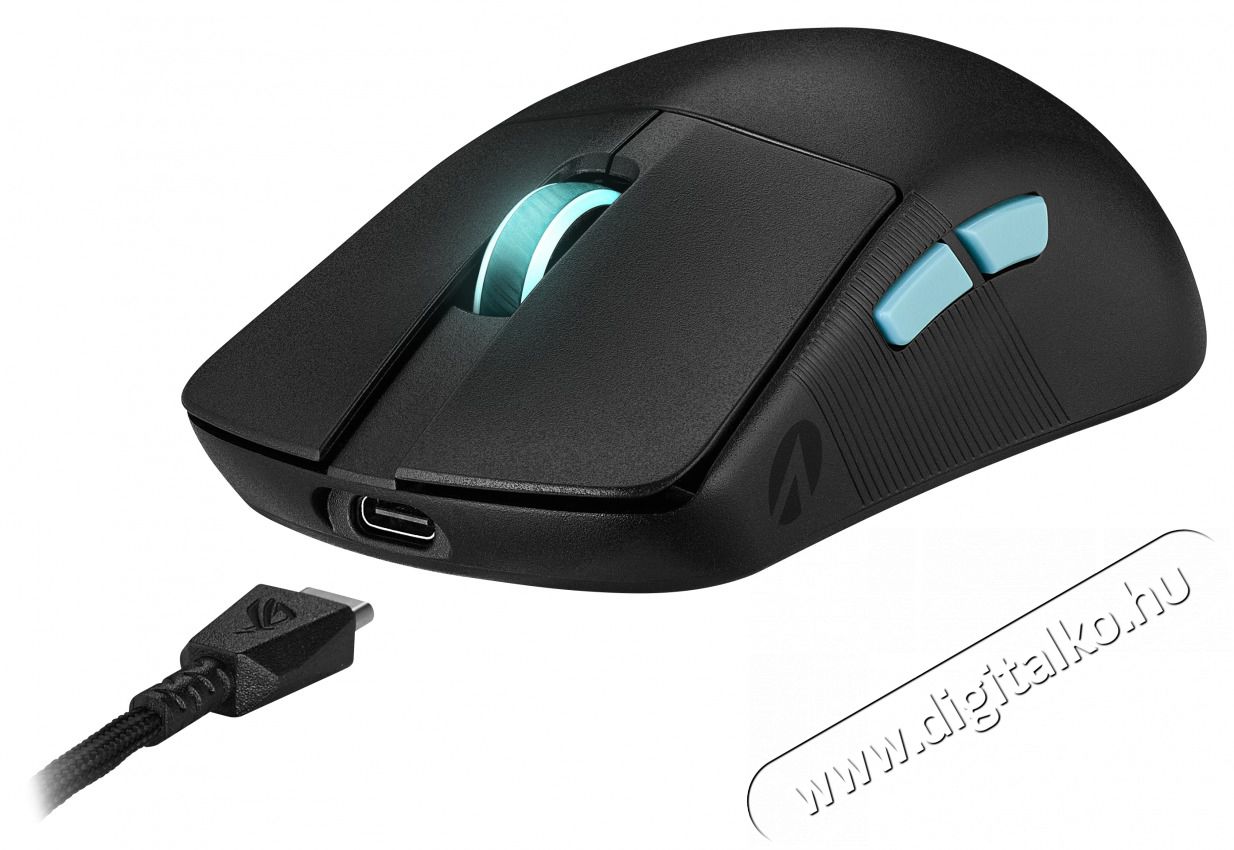 Asus ROG Harpe Ace Aim Lab Edition fekete vezet&eacute;k n&eacute;lk&uuml;li eg&eacute;r Iroda &eacute;s sz&aacute;m&iacute;t&aacute;stechnika - Eg&eacute;r - Vezet&eacute;k n&eacute;lk&uuml;li eg&eacute;r - 478632
