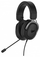 Asus Fejhallgat&oacute; TUF GAMING H3 GUN METAL Audio-Video / Hifi / Multim&eacute;dia - F&uuml;l &eacute;s Fejhallgat&oacute;k - Fejhallgat&oacute; mikrofonnal / headset - 488276