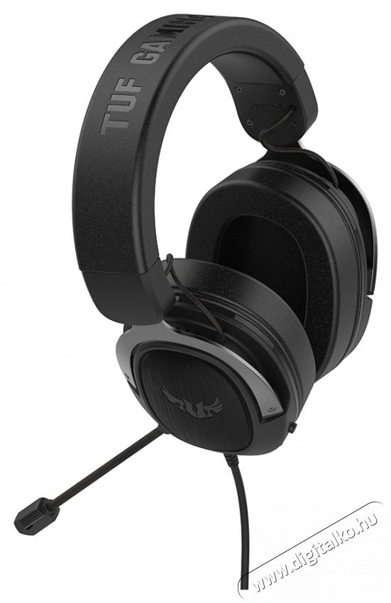 Asus Fejhallgat&oacute; TUF GAMING H3 GUN METAL Audio-Video / Hifi / Multim&eacute;dia - F&uuml;l &eacute;s Fejhallgat&oacute;k - Fejhallgat&oacute; mikrofonnal / headset - 488276