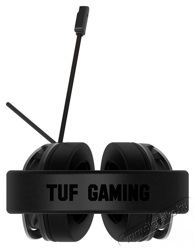 Asus Fejhallgat&oacute; TUF GAMING H3 GUN METAL Audio-Video / Hifi / Multim&eacute;dia - F&uuml;l &eacute;s Fejhallgat&oacute;k - Fejhallgat&oacute; mikrofonnal / headset - 488276