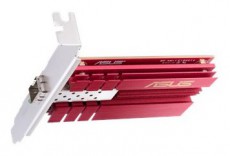 Asus Vezet&eacute;kes h&aacute;l&oacute;zati adapter PCI-Express 10Gbps SFP+, XG-C100F Iroda &eacute;s sz&aacute;m&iacute;t&aacute;stechnika - H&aacute;l&oacute;zat - H&aacute;l&oacute;zati kieg&eacute;sz&iacute;tő - 488010