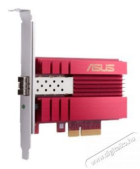 Asus Vezet&eacute;kes h&aacute;l&oacute;zati adapter PCI-Express 10Gbps SFP+, XG-C100F Iroda &eacute;s sz&aacute;m&iacute;t&aacute;stechnika - H&aacute;l&oacute;zat - H&aacute;l&oacute;zati kieg&eacute;sz&iacute;tő - 488010