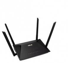 Asus (AX1800) RT-AX53U 574+1201Mbps fekete vezet&eacute;k n&eacute;lk&uuml;li router Iroda &eacute;s sz&aacute;m&iacute;t&aacute;stechnika - H&aacute;l&oacute;zat - Router - 497142