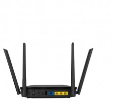 Asus (AX1800) RT-AX53U 574+1201Mbps fekete vezet&eacute;k n&eacute;lk&uuml;li router Iroda &eacute;s sz&aacute;m&iacute;t&aacute;stechnika - H&aacute;l&oacute;zat - Router - 497142
