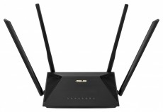 Asus (AX1800) RT-AX53U 574+1201Mbps fekete vezet&eacute;k n&eacute;lk&uuml;li router Iroda &eacute;s sz&aacute;m&iacute;t&aacute;stechnika - H&aacute;l&oacute;zat - Router - 497142