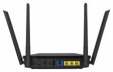 Asus (AX1800) RT-AX53U 574+1201Mbps fekete vezet&eacute;k n&eacute;lk&uuml;li router Iroda &eacute;s sz&aacute;m&iacute;t&aacute;stechnika - H&aacute;l&oacute;zat - Router - 497142