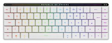 Asus ROG Falchion RX Low Profile fehér vezeték nélküli billentyűzet Iroda és számítástechnika - Billentyűzet / billentyűzet szett - Vezeték nélküli - 499978