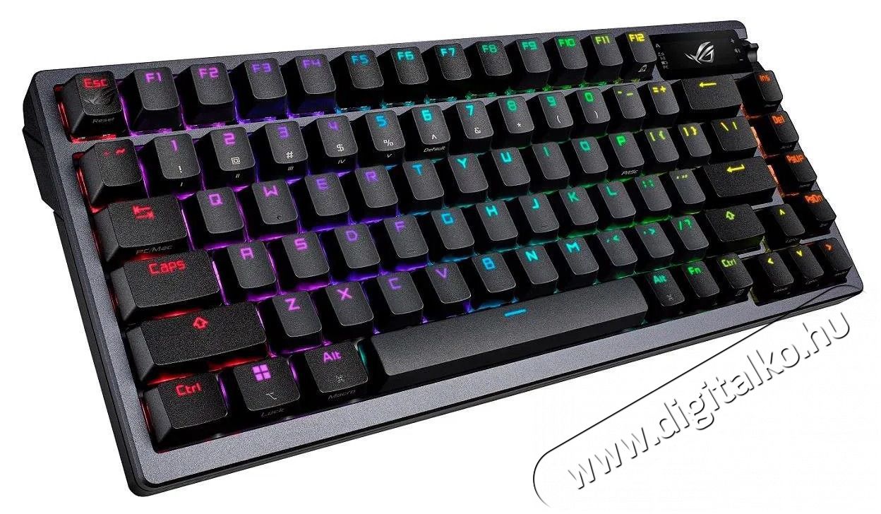 Asus ROG Azoth (ROG NX RED / ABS) - HU Iroda &eacute;s sz&aacute;m&iacute;t&aacute;stechnika - Billentyűzet / billentyűzet szett - Vezet&eacute;k n&eacute;lk&uuml;li - 503328
