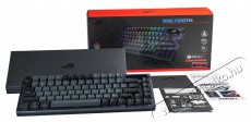 Asus ROG Azoth (ROG NX RED / ABS) - HU Iroda &eacute;s sz&aacute;m&iacute;t&aacute;stechnika - Billentyűzet / billentyűzet szett - Vezet&eacute;k n&eacute;lk&uuml;li - 503328