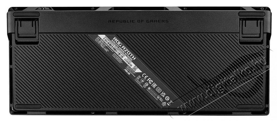 Asus ROG Azoth (ROG NX RED / ABS) - HU Iroda &eacute;s sz&aacute;m&iacute;t&aacute;stechnika - Billentyűzet / billentyűzet szett - Vezet&eacute;k n&eacute;lk&uuml;li - 503328