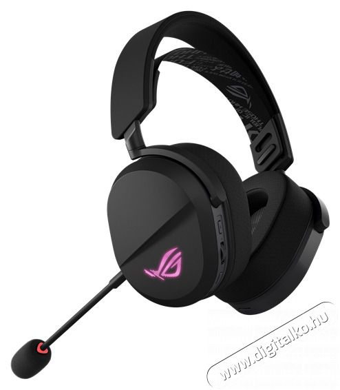 Asus ROG PELTA (90YH0410-BHUA00) Gamer fejhallgat&oacute; Audio-Video / Hifi / Multim&eacute;dia - F&uuml;l &eacute;s Fejhallgat&oacute;k - Fejhallgat&oacute; mikrofonnal / headset - 505459