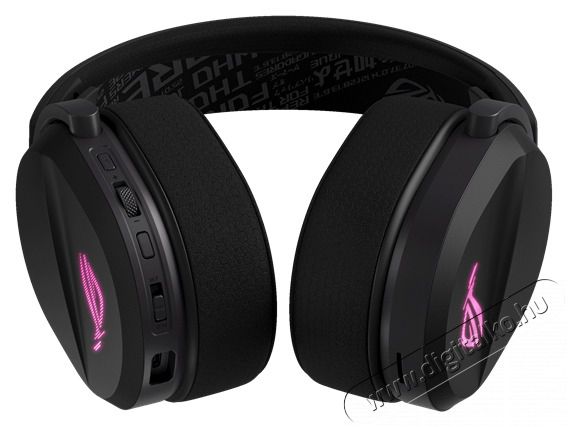 Asus ROG PELTA (90YH0410-BHUA00) Gamer fejhallgat&oacute; Audio-Video / Hifi / Multim&eacute;dia - F&uuml;l &eacute;s Fejhallgat&oacute;k - Fejhallgat&oacute; mikrofonnal / headset - 505459