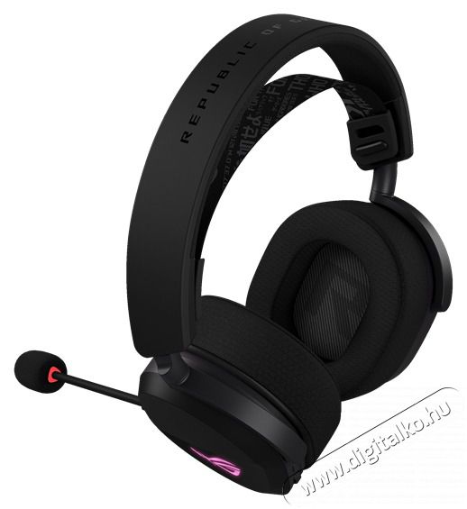 Asus ROG PELTA (90YH0410-BHUA00) Gamer fejhallgat&oacute; Audio-Video / Hifi / Multim&eacute;dia - F&uuml;l &eacute;s Fejhallgat&oacute;k - Fejhallgat&oacute; mikrofonnal / headset - 505459