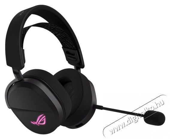 Asus ROG PELTA (90YH0410-BHUA00) Gamer fejhallgat&oacute; Audio-Video / Hifi / Multim&eacute;dia - F&uuml;l &eacute;s Fejhallgat&oacute;k - Fejhallgat&oacute; mikrofonnal / headset - 505459