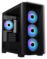 Asus A23 PLUS fekete (táp nélküli) ablakos mATX ház Iroda és számítástechnika - Számítógép tartozék - Számítógépház - 506184
