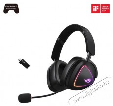 Asus ROG DELTA II Audio-Video / Hifi / Multim&eacute;dia - F&uuml;l &eacute;s Fejhallgat&oacute;k - Fejhallgat&oacute; mikrofonnal / headset - 509864