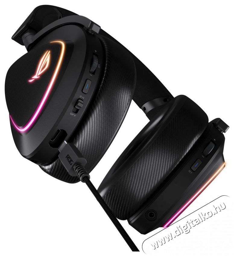 Asus ROG DELTA II Audio-Video / Hifi / Multim&eacute;dia - F&uuml;l &eacute;s Fejhallgat&oacute;k - Fejhallgat&oacute; mikrofonnal / headset - 509864