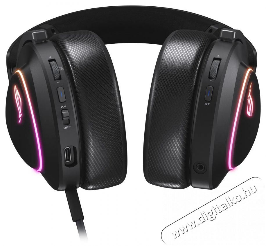 Asus ROG DELTA II Audio-Video / Hifi / Multim&eacute;dia - F&uuml;l &eacute;s Fejhallgat&oacute;k - Fejhallgat&oacute; mikrofonnal / headset - 509864
