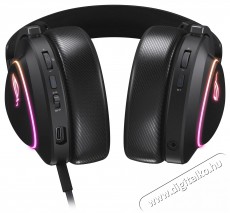 Asus ROG DELTA II Audio-Video / Hifi / Multim&eacute;dia - F&uuml;l &eacute;s Fejhallgat&oacute;k - Fejhallgat&oacute; mikrofonnal / headset - 509864