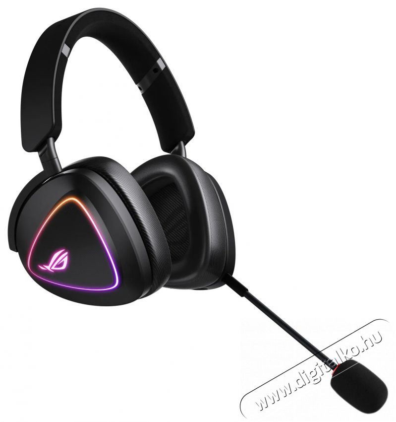 Asus ROG DELTA II Audio-Video / Hifi / Multim&eacute;dia - F&uuml;l &eacute;s Fejhallgat&oacute;k - Fejhallgat&oacute; mikrofonnal / headset - 509864