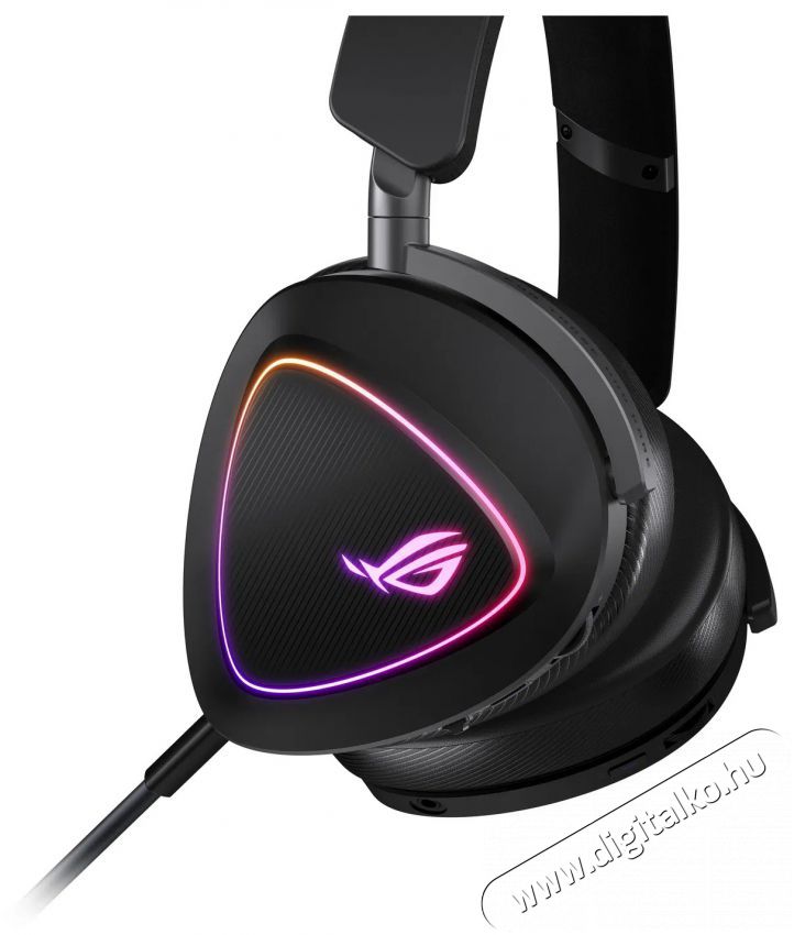 Asus ROG DELTA II Audio-Video / Hifi / Multim&eacute;dia - F&uuml;l &eacute;s Fejhallgat&oacute;k - Fejhallgat&oacute; mikrofonnal / headset - 509864