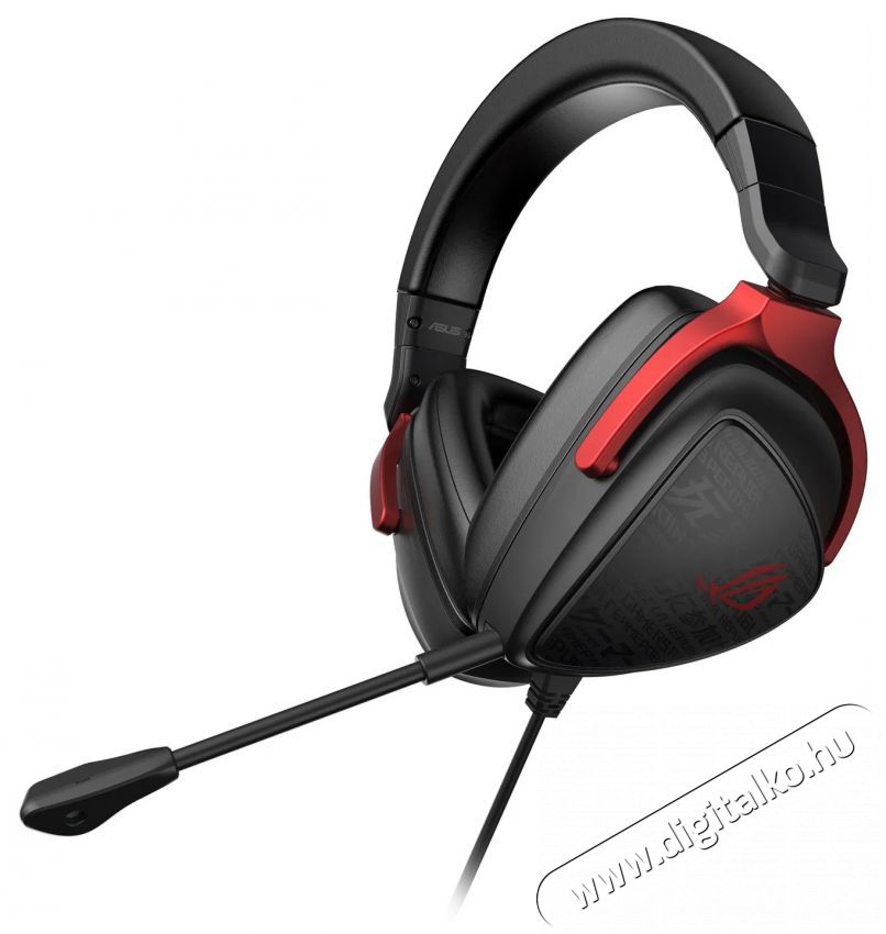 Asus ROG DELTA S Core Audio-Video / Hifi / Multim&eacute;dia - F&uuml;l &eacute;s Fejhallgat&oacute;k - Fejhallgat&oacute; mikrofonnal / headset - 509862