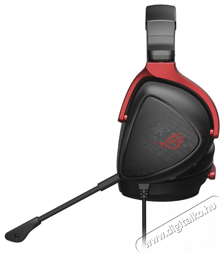 Asus ROG DELTA S Core Audio-Video / Hifi / Multim&eacute;dia - F&uuml;l &eacute;s Fejhallgat&oacute;k - Fejhallgat&oacute; mikrofonnal / headset - 509862