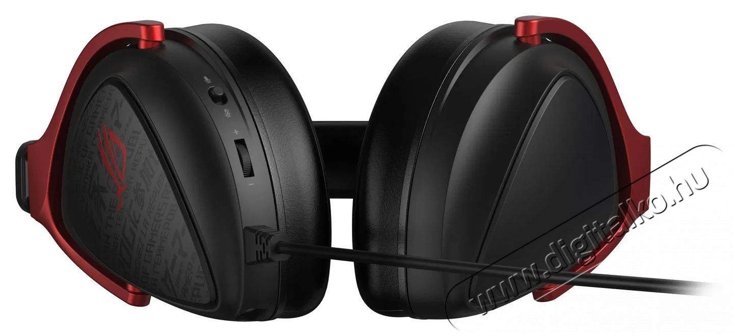 Asus ROG DELTA S Core Audio-Video / Hifi / Multim&eacute;dia - F&uuml;l &eacute;s Fejhallgat&oacute;k - Fejhallgat&oacute; mikrofonnal / headset - 509862