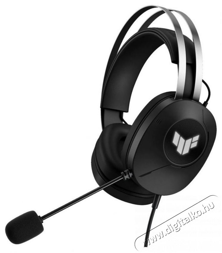 Asus TUF Gaming H1 Gen II Audio-Video / Hifi / Multim&eacute;dia - F&uuml;l &eacute;s Fejhallgat&oacute;k - Fejhallgat&oacute; - 518505