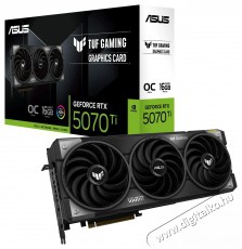 Asus TUF GeForce RTX 5070 Ti O16G GAMING Iroda &eacute;s sz&aacute;m&iacute;t&aacute;stechnika - Sz&aacute;m&iacute;t&oacute;g&eacute;p tartoz&eacute;k - Videok&aacute;rtya - 523847