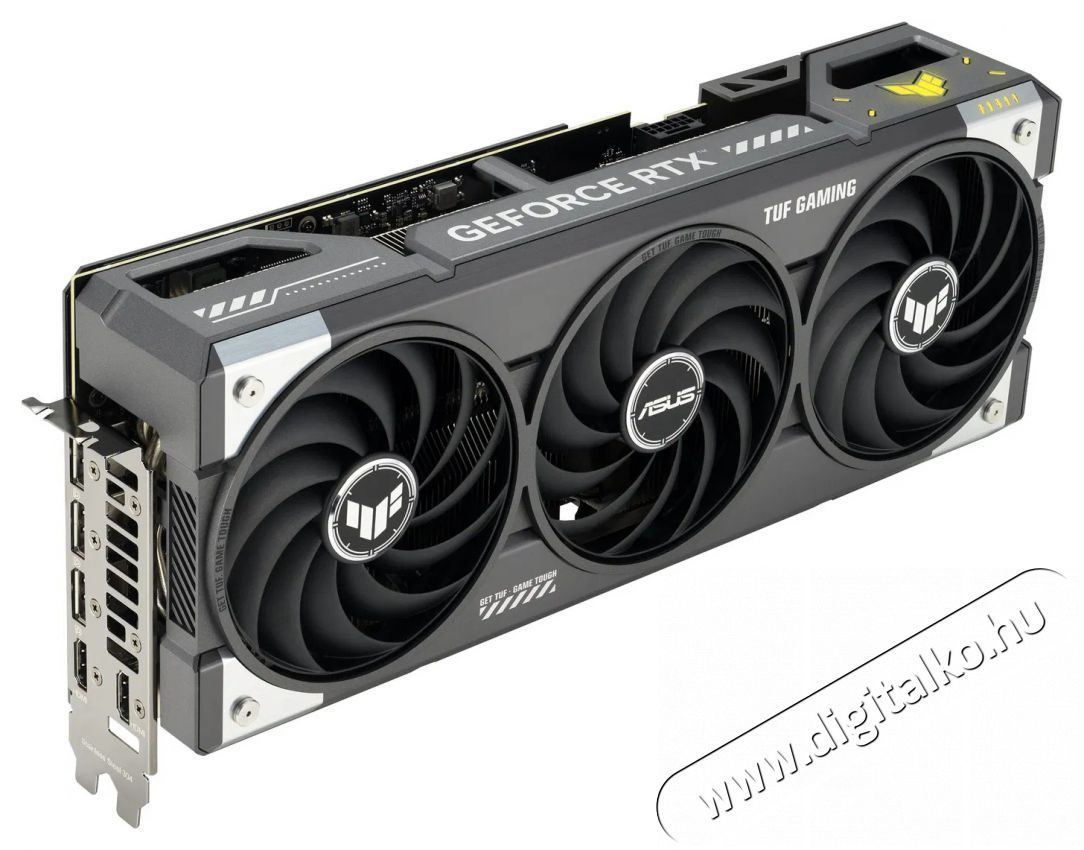 Asus TUF GeForce RTX 5070 Ti O16G GAMING Iroda &eacute;s sz&aacute;m&iacute;t&aacute;stechnika - Sz&aacute;m&iacute;t&oacute;g&eacute;p tartoz&eacute;k - Videok&aacute;rtya - 523847