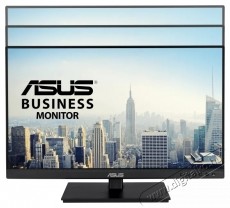 Asus BE24ECSBT 24 -es Monitor, t&ouml;bb&eacute;rint&eacute;ses, IPS, Full HD (1920x1080), 75Hz, USB-C, HDMI, DisplayPort, Daisy Chain, &aacute;ll&iacute;that&oacute; magass&aacute;g&uacute;, fekete Iroda &eacute;s sz&aacute;m&iacute;t&aacute;stechnika - Monitor - &Eacute;rintők&eacute;pernyős monitor - 532916