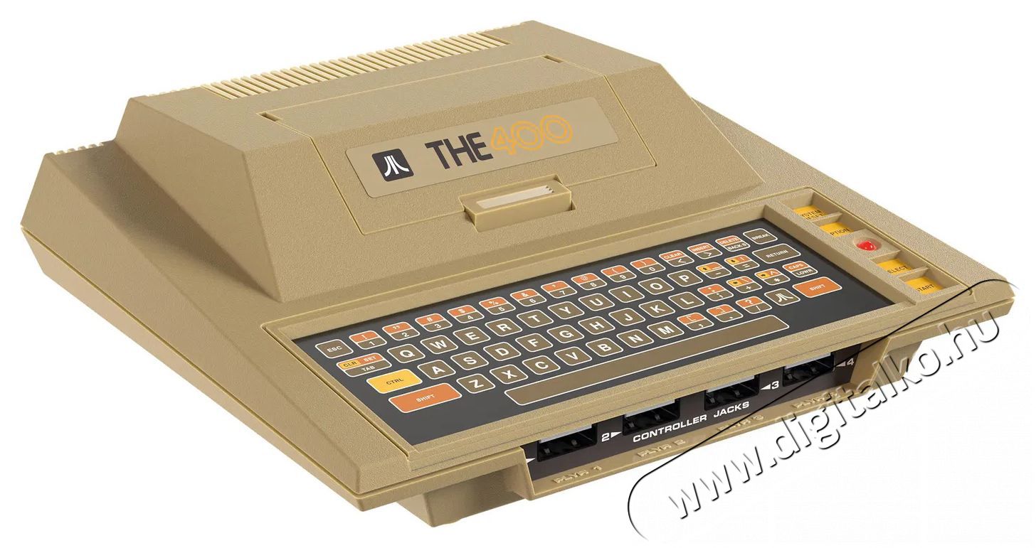 Atari THE400 Mini Iroda &eacute;s sz&aacute;m&iacute;t&aacute;stechnika - J&aacute;t&eacute;k konzol - Kontroller - 523850