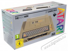 Atari THE400 Mini Iroda &eacute;s sz&aacute;m&iacute;t&aacute;stechnika - J&aacute;t&eacute;k konzol - Kontroller - 523850