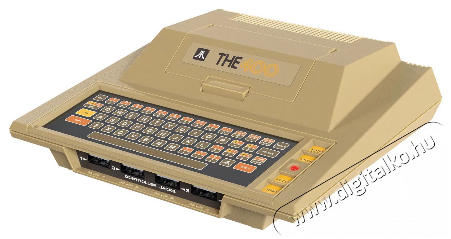 Atari THE400 Mini Iroda &eacute;s sz&aacute;m&iacute;t&aacute;stechnika - J&aacute;t&eacute;k konzol - Kontroller - 523850